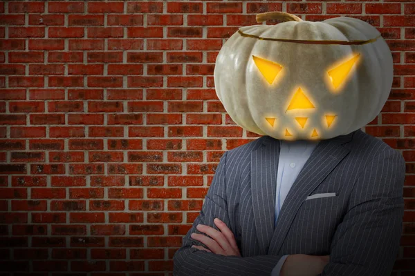 işadamı ile kabak başına