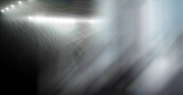 Эффект перехода огней стадиона
