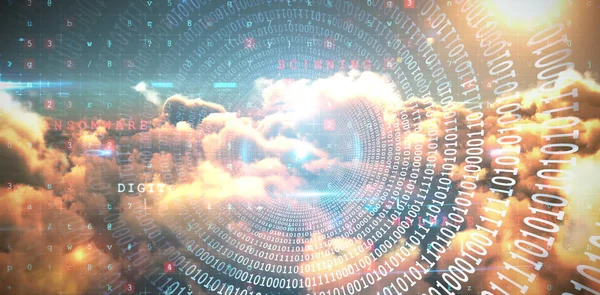  Parlak ikili kod sarmalı