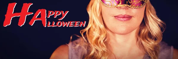 Happy Halloween Text — Stockfoto