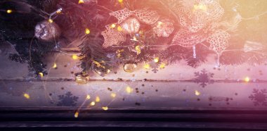 ahşap süslemeleri süsler ile karşı