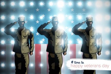 Amerika hashtag asker karşı Gaziler günü