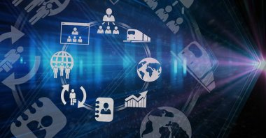 Uzayda yuvarlak arabirimi