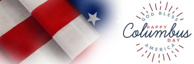 Colombus günü kutlama için başlık