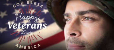 logo karşı düşünceli asker 