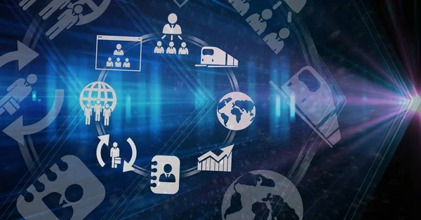 Uzayda yuvarlak arabirimi