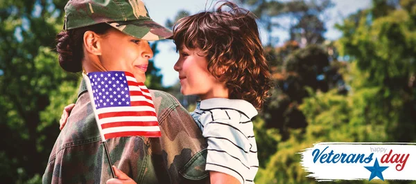 Ordu kadın taşıyan oğlu