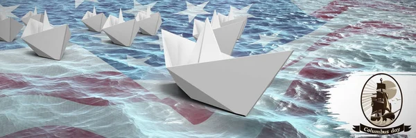 olay Amerikan olay colombus gün için logo 