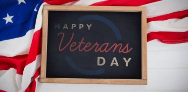 Amerika'da Gaziler günü için logo 