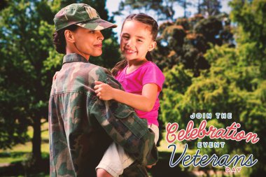 Asker kızı ile tekrar bir araya