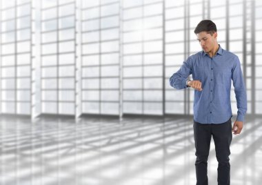 İş Adamı İzleme Saati 