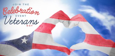 Çift elle kalp şekil verme