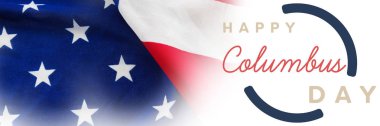 Bileşik görüntü colombus gün için dilek 