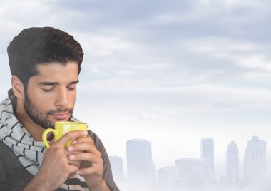 Şehir Kupası olan adam