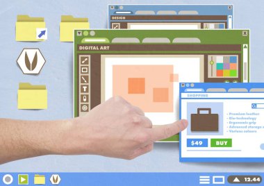 Birçok web sitesi windows dokunmadan el 