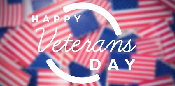Logo for veterans day — Stock Photo, Image