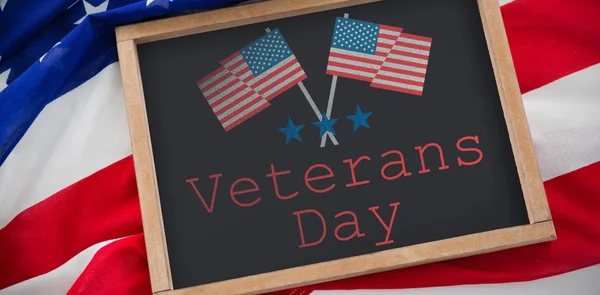 Logo para el día de los veteranos — Foto de Stock