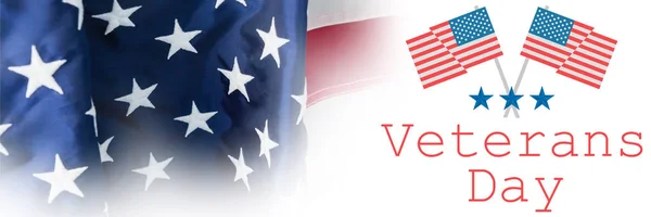 Logo para el día de los veteranos — Foto de Stock