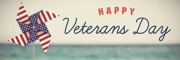 Logo for veterans day — Stock Photo, Image