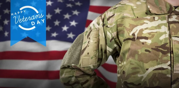 Katona ellen logó veteránok napja — Stock Fotó