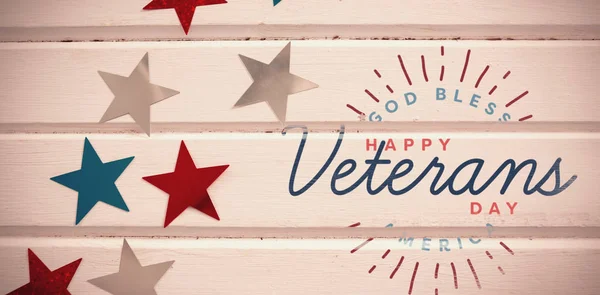 Logo for veterans day — Stock Photo, Image