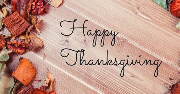 Şükran Günü Mesajın kutlu olsun. 