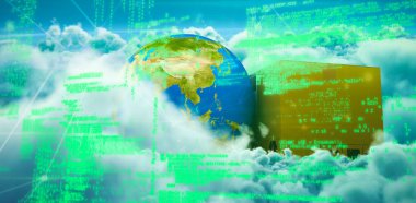 Bileşik görüntü mavi kodları