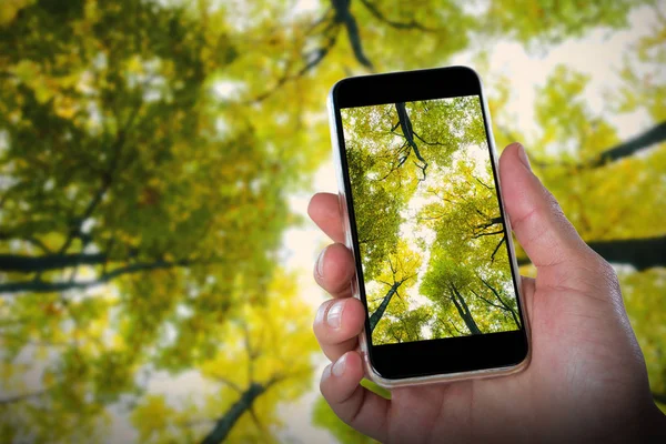 el telefon tutarak Close-Up