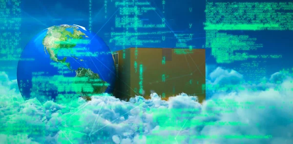 Gökyüzü karşı verilerin görüntü