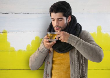 Adam ahşap Kupası ile karşı 