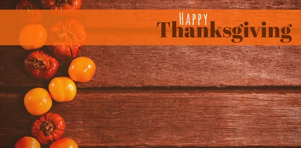Happy thanksgiving text — Stock Photo, Image