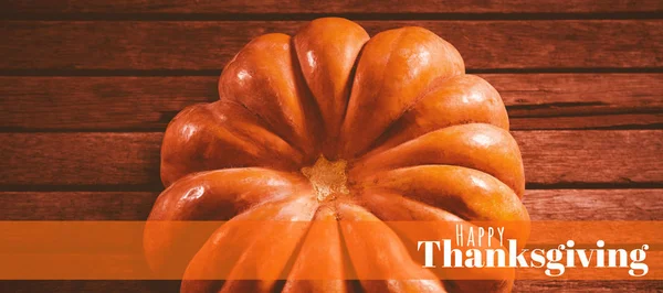 Gelukkige Thanksgiving SMS — Stockfoto
