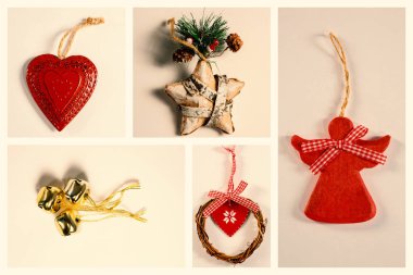 neşeli Noel süsleri