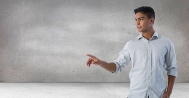 Hava dokunmadan işadamı