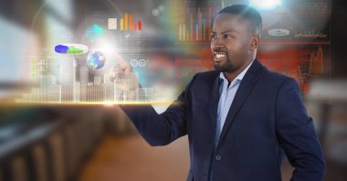 Hava dokunmadan işadamı