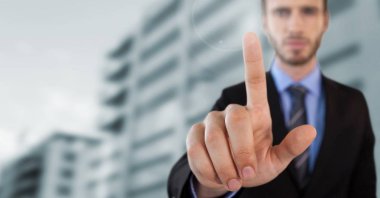 Hava dokunmadan işadamı