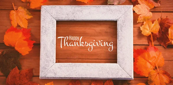 Happy thanksgiving day tekst — Stockfoto