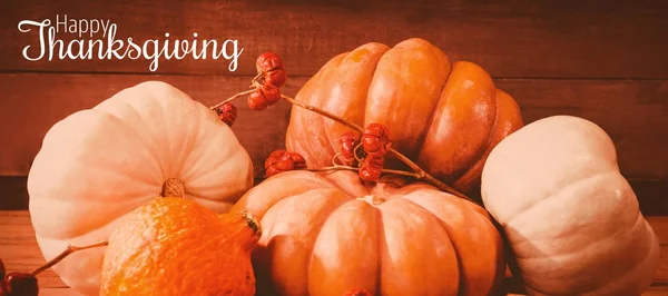 Thanksgiving hälsningstext — Stockfoto