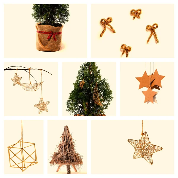 Árbol de Navidad y decoración —  Fotos de Stock