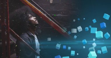 adam geçiş ile konserde