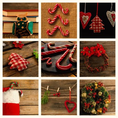 Noel candy ve dekorasyon