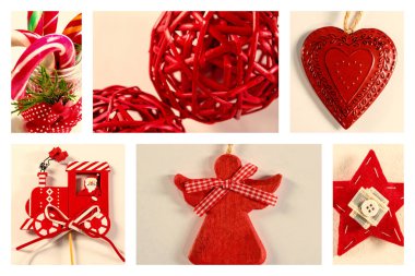 Şeker ve Noel dekorasyon