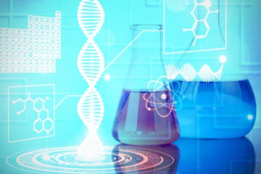 mavi ve kırmızı kadehler 