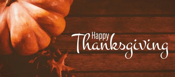 Happy thanksgiving day tekst groet — Stockfoto