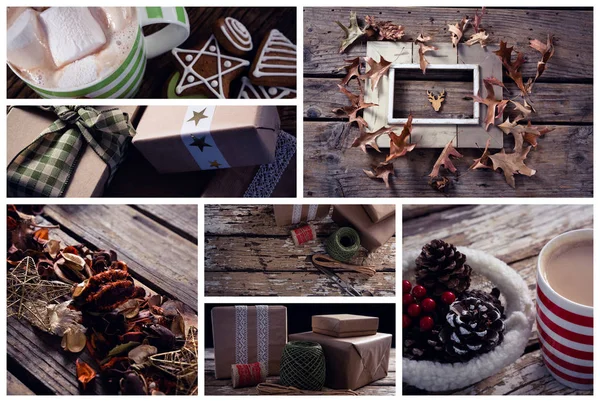 Regalo y decoración de Navidad —  Fotos de Stock