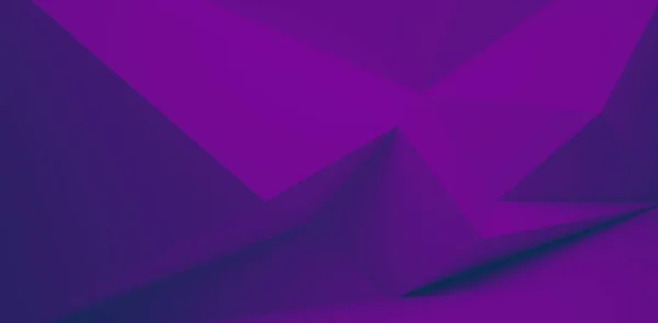 幾何学的な抽象的な紫 — ストック写真
