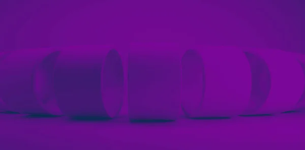 Quarto abstrato roxo — Fotografia de Stock