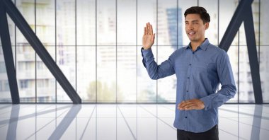 Dürüstlük şehir ofiste elim küfür işadamı