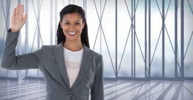 Dürüstlük küfür el yükselterek işkadını