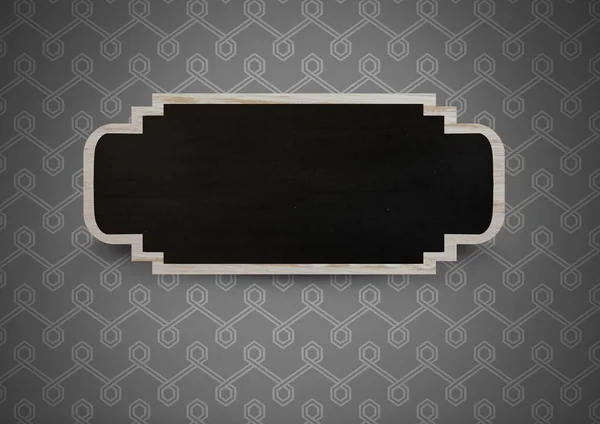 黑板标志壁纸 — 图库照片